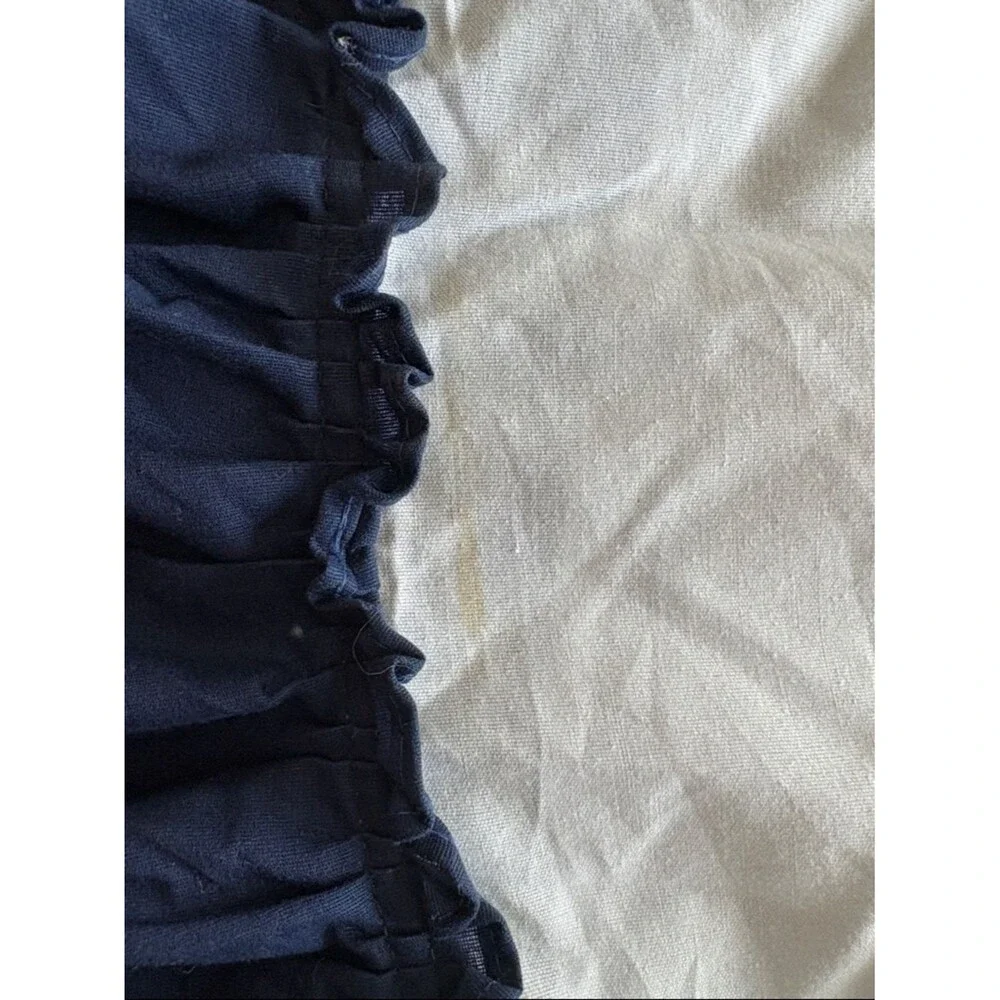 jcpenney Navy Blue Queen Bed Skirt